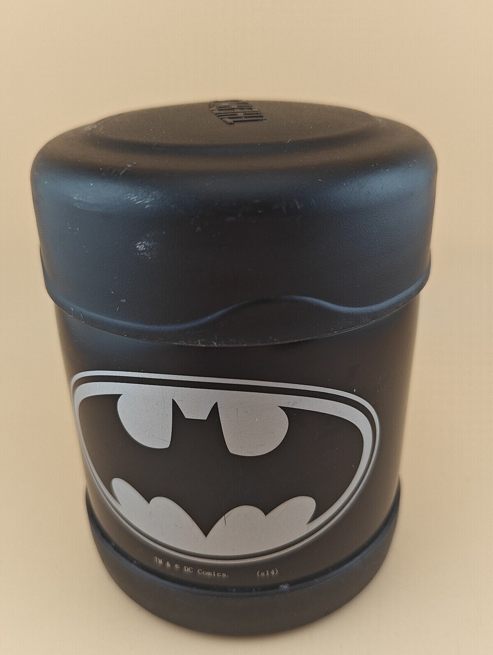 Thermos Funtainer DC Comics Batman 10 oz Stainless Steel Food Jar Mug